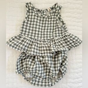 Quincy Mae by Rylee + Cru gingham set